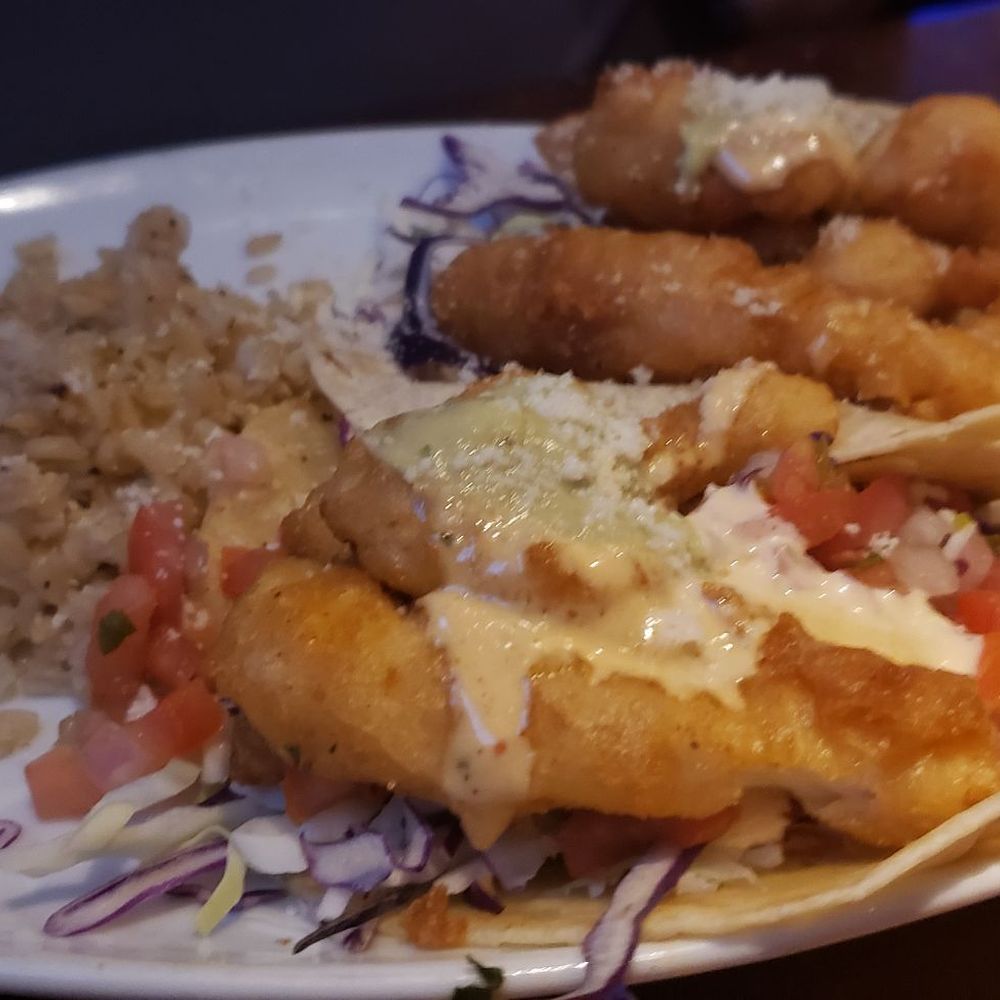 FishBar - Fish tacos with brown rice - Seafood Near Me - Manhattan Beach, California