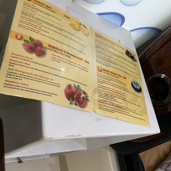 Show Nail Spa - Spa pedi menu - Nail Salons Near Me - Hoboken, New Jersey
