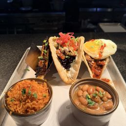 Tacos and sides