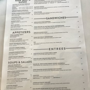 Skates On The Bay - 12/18/21 Menu - Seafood Near Me - Berkeley, California