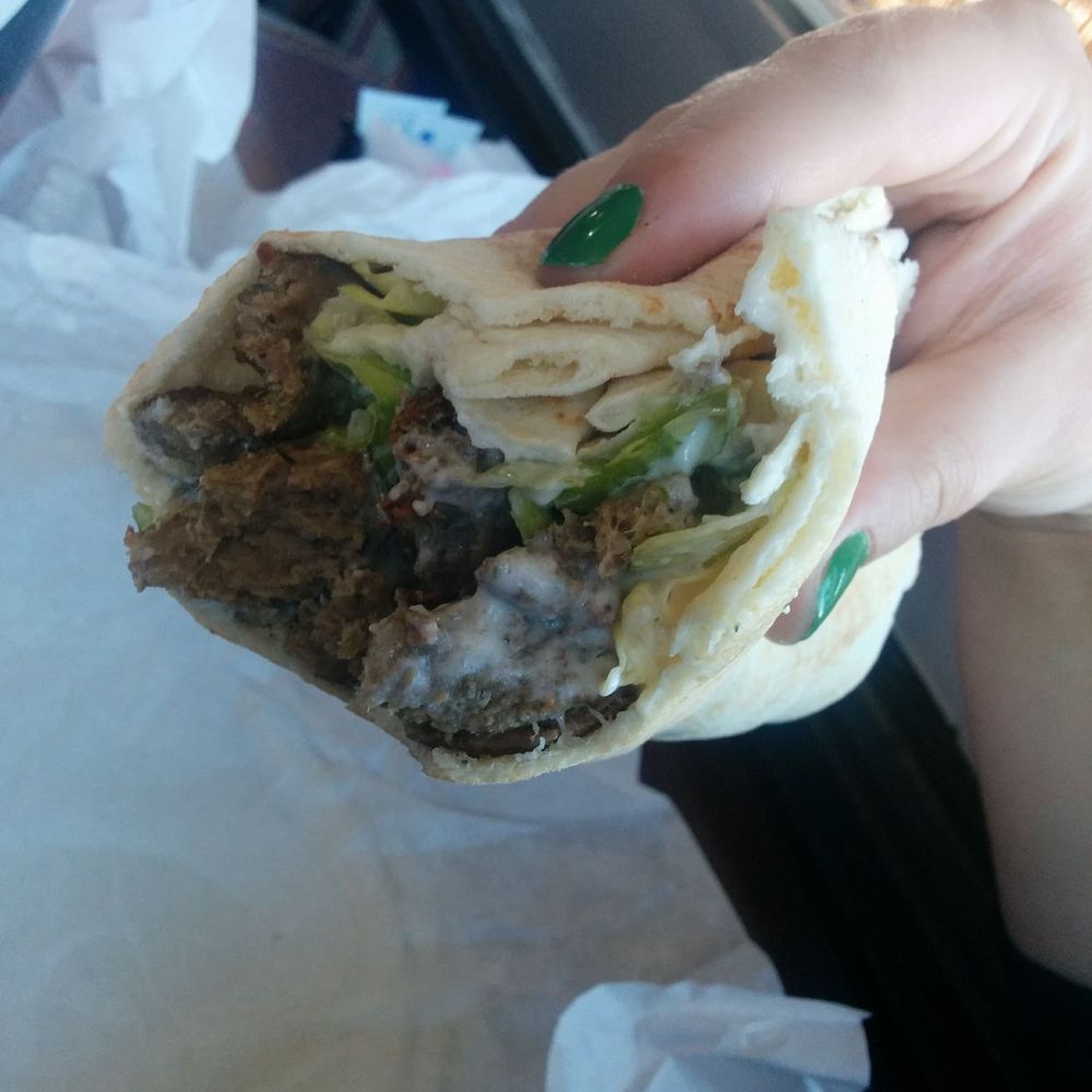Jerusalem Restaurant - All that meat in the beef and lamb gyro! - Middle Eastern Near Me - Denver, Colorado Jerusalem Restaurant - All that meat in the beef and lamb gyro! - Middle Eastern Near Me - Denver, Colorado