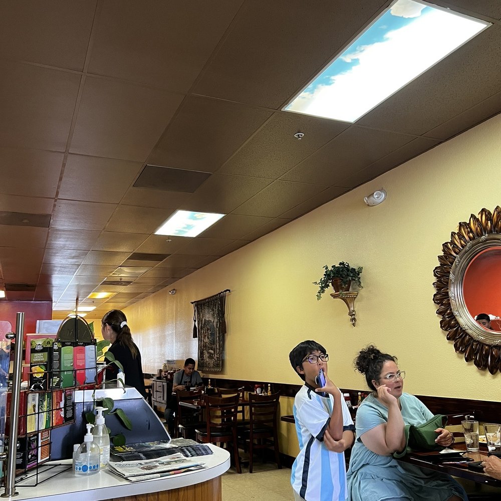 Garlic City Cafe - inside - American Near Me - Gilroy, California Garlic City Cafe - inside - American Near Me - Gilroy, California