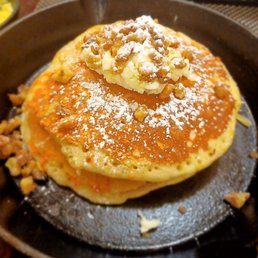 Carrot Cake Pancakes
