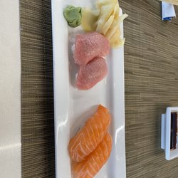 Wicker Park - Toro and sake nigiri