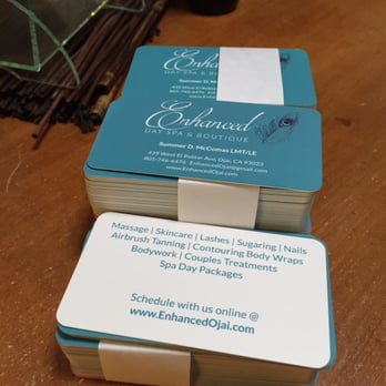 Mooney Creative - Our new business cards Alex designed for us. - Graphic Design Near Me - Ojai, California