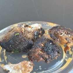Chipotle Mexican Grill - This is just an example of the burnt chicken