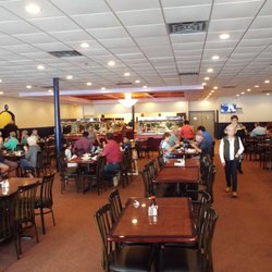 Good Taste Asian Buffet - Interior.