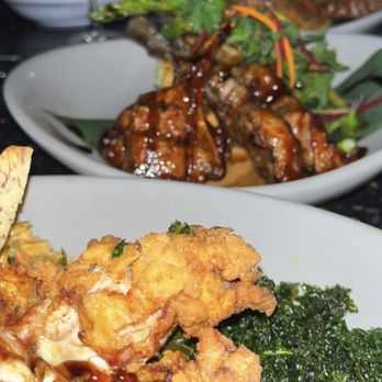 Poor Calvin's - Fried Chicken, Grilled Australian Lamb Chops - Asian Fusion Near Me - Atlanta, Georgia Poor Calvin's - Fried Chicken, Grilled Australian Lamb Chops - Asian Fusion Near Me - Atlanta, Georgia