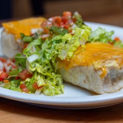 The Pantry - Breakfast burrito