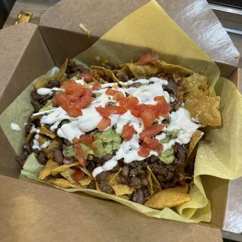 ApCal Rock N Ranch - Asada nachos from Asada Island 9-23-23 - Music Venues Near Me - Madera, California