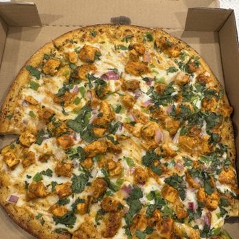 Little India Pizza® - Chicken tikka pizza - Pizza Near Me - Frisco, Texas Little India Pizza® - Chicken tikka pizza - Pizza Near Me - Frisco, Texas