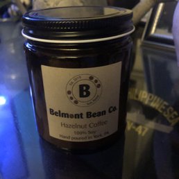 Hazelnut Coffee Candle