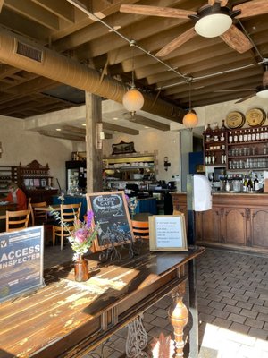 Photo of Olympic Cafe - San Diego, CA, US. Inside