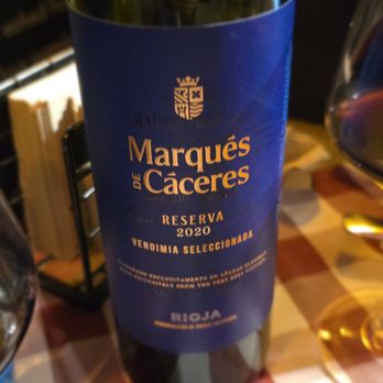 Bodega Biarritz 1881 - The bottle of wine included with our meal-- I'm going to find some ro take home! - Bars Near Me - Barcelona, B Bodega Biarritz 1881 - The bottle of wine included with our meal-- I'm going to find some ro take home! - Bars Near Me - Barcelona, B