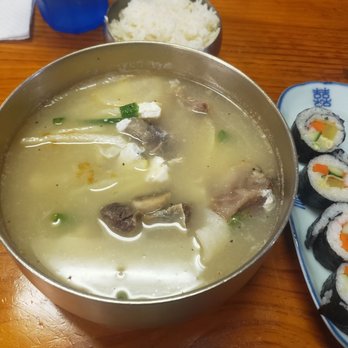 Sam Won Garden - Galbi tang - Korean Near Me - Fort Worth, Texas