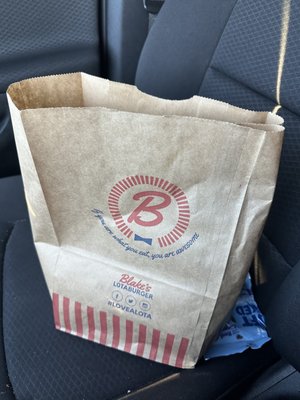 Blake's Lotaburger by null