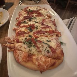 Pepperoni flatbread