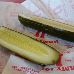 Jimmy John's - Mmm....pickles....