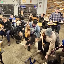 Max Taps - Monday night open jam