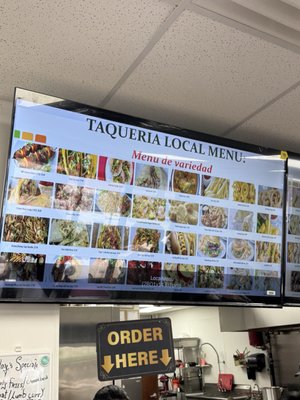 Menu photo 3 Texas Momo Taqueria  Haltom City, TX