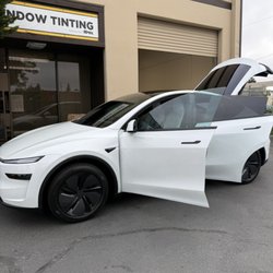 Front two doors & windshield XR Plus 35% backside, XR plus 20%.