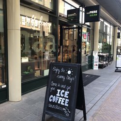 Coffeelovers - Easy to miss - downstairs - not to be missed
