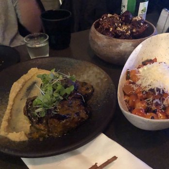 Anytime Kitchen - Eggplant, rice cakes, and popcorn chicken. Good food with good company! - Korean Near Me - New York, New York Anytime Kitchen - Eggplant, rice cakes, and popcorn chicken. Good food with good company! - Korean Near Me - New York, New York