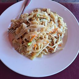 Stir fried rice noodles with pork Stir fried rice noodles with pork