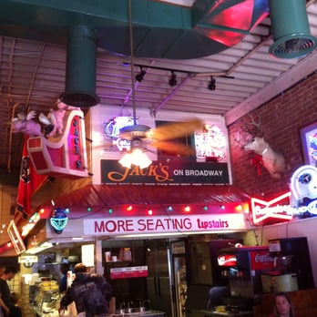 Jack's Bar-B-Que - More seating available upstairs - Barbeque Near Me - Nashville, Tennessee Jack's Bar-B-Que - More seating available upstairs - Barbeque Near Me - Nashville, Tennessee