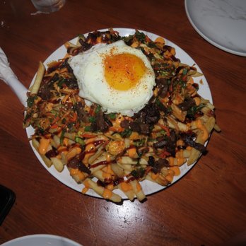 Sunset 89 - Korean Kalbi nachos - Asian Fusion Near Me - Page, Arizona