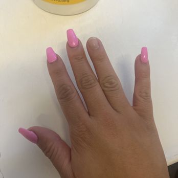 Qtie nails - 8 days and $76 later my nails are popping off. This was Gel x. Won't be coming back - Nail Salons Near Me - Sherman Oaks, California Qtie nails - 8 days and $76 later my nails are popping off. This was Gel x. Won't be coming back - Nail Salons Near Me - Sherman Oaks, California