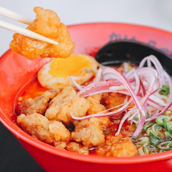 Kai Ramen - Arcadia - Volcano Ramen Food IG: @nomswithsabs - Ramen Near Me - Arcadia, California