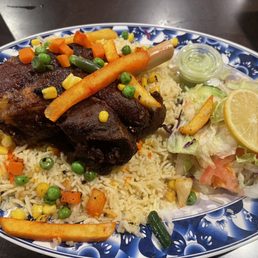 Beef Lamb with Rice Beef Lamb with Rice