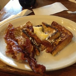 Mrs. K's Motel and Restaurant - Short stack of French toast