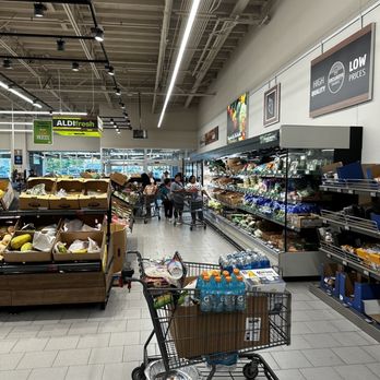 ALDI - Breads on the right produce on the left front door at the far of the picture.... - Fruits & Veggies Near Me - Inglewood, California ALDI - Breads on the right produce on the left front door at the far of the picture.... - Fruits & Veggies Near Me - Inglewood, California