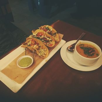Seasons 52 - Mahi mahi tacos. - Wine Bars Near Me - Cherry Hill, New Jersey