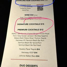 Drinks that no one knows what they are in red