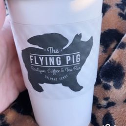 the flying pig coffee cup the flying pig coffee cup