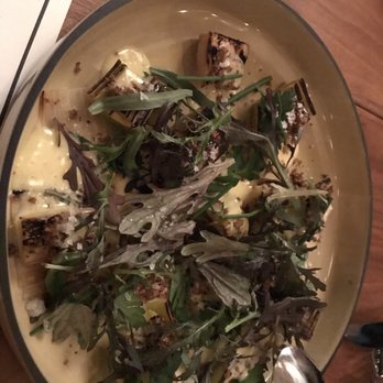 Daisies - Charred leeks - but too charred tasting for me - Pasta Shops Near Me - Chicago, Illinois Daisies - Charred leeks - but too charred tasting for me - Pasta Shops Near Me - Chicago, Illinois
