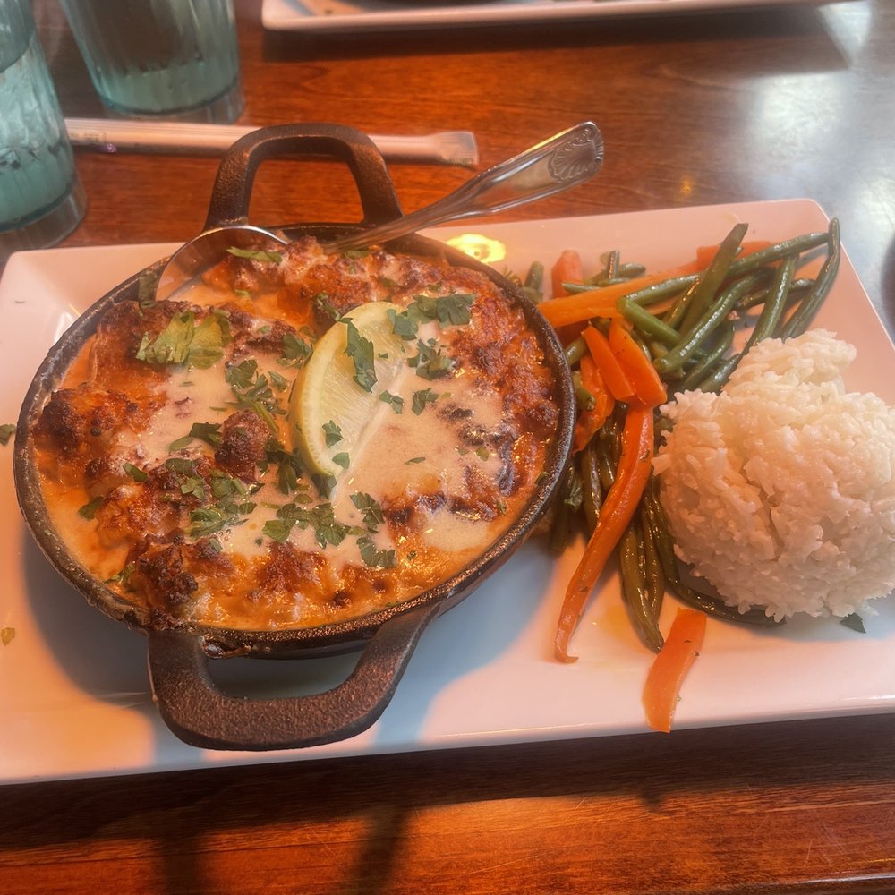 Geddy's - Atlantic Seafood Pie - Seafood Near Me - Bar Harbor, Maine Geddy's - Atlantic Seafood Pie - Seafood Near Me - Bar Harbor, Maine