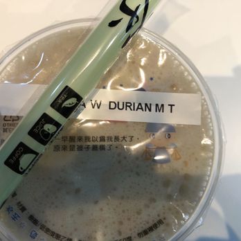 Pearl House - a drink in a plastic cup - Coffee & Tea Near Me - Calgary, Alberta