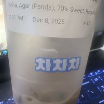 ChaChaCha - Toffee Caramel Milk Tea - Desserts Near Me - Fremont, California