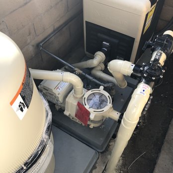 Angels Pools - New Pentair Equipment installation - Pool & Hot Tub Service Near Me - Anaheim, California