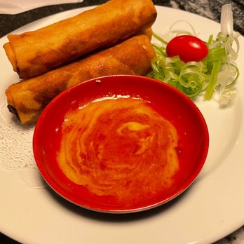 Green Pagoda - Spring rolls were so good. - Asian Fusion Near Me - St. Petersburg, Florida Green Pagoda - Spring rolls were so good. - Asian Fusion Near Me - St. Petersburg, Florida