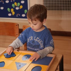 Little Stukeley Montessori School - Montessori activities