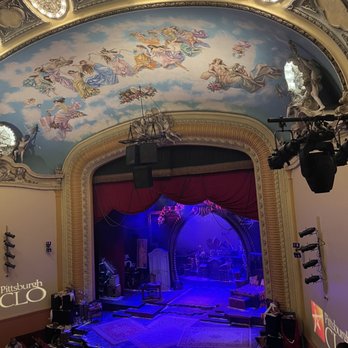Byham Theater - Inside - Performing Arts Near Me - Pittsburgh, Pennsylvania