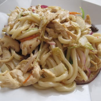 Aikou - Yaki Udon with Chicken. - Japanese Near Me - Warren, New Jersey Aikou - Yaki Udon with Chicken. - Japanese Near Me - Warren, New Jersey