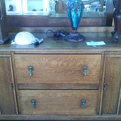 Hamrick's Furniture - I loved this piece but I just needed it to be double in size.  It was in great condition with the original hardware.