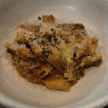 Fiorella -Polk - Rigatoncini al Bolognese Classico - Pizza Near Me - San Francisco, California Fiorella -Polk - Rigatoncini al Bolognese Classico - Pizza Near Me - San Francisco, California