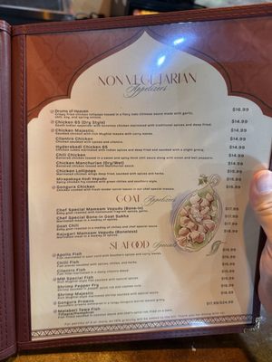 Menu photo 8 Masala Majesty Tallahassee, FL